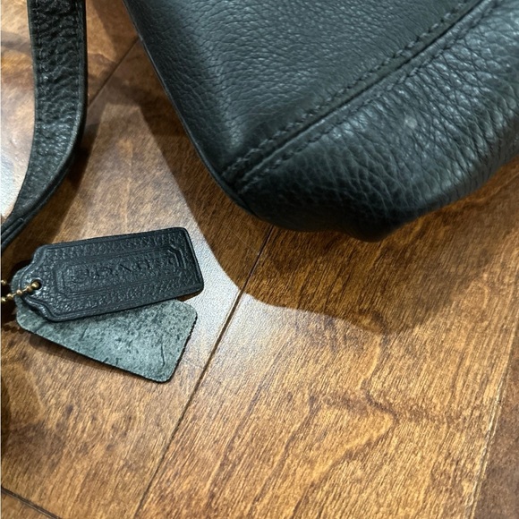 Coach Vintage Sonoma Pebble Leather Bucket Bag - Picture 5 of 6